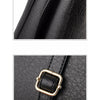Luxury Medium Leather Office Lady Shoulder Bag