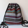 Vintage Gypsy Tribal Backpack