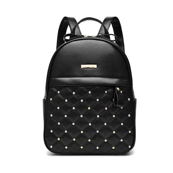 Beads Embellished Backpack