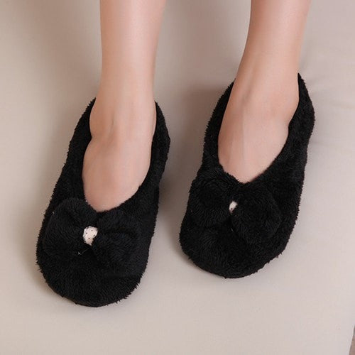 Lovely Big Bow Knot Indoor Slippers