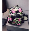 Exquisite Floral Print Backpack