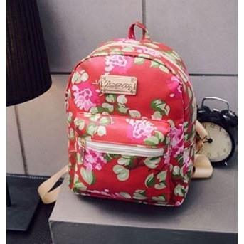 Exquisite Floral Print Backpack