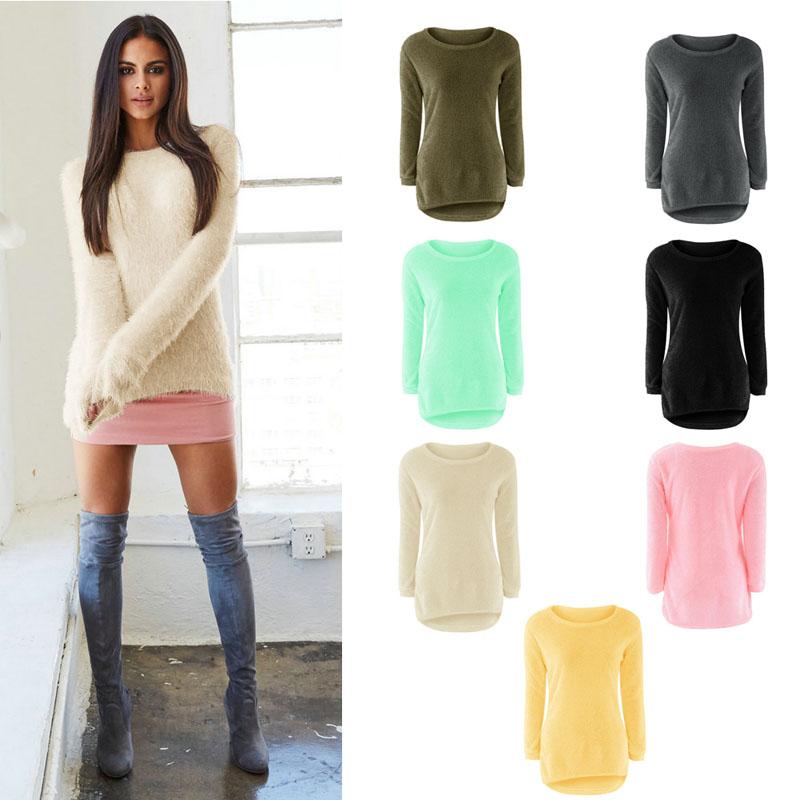 Long Sleeve Soft Smooth Sweater