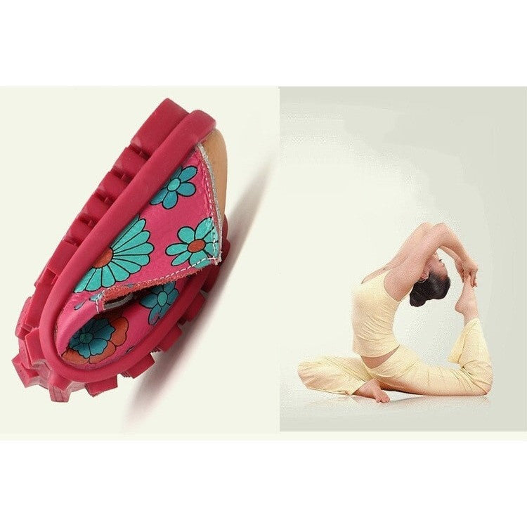 Casual leather Slip-On Loafers