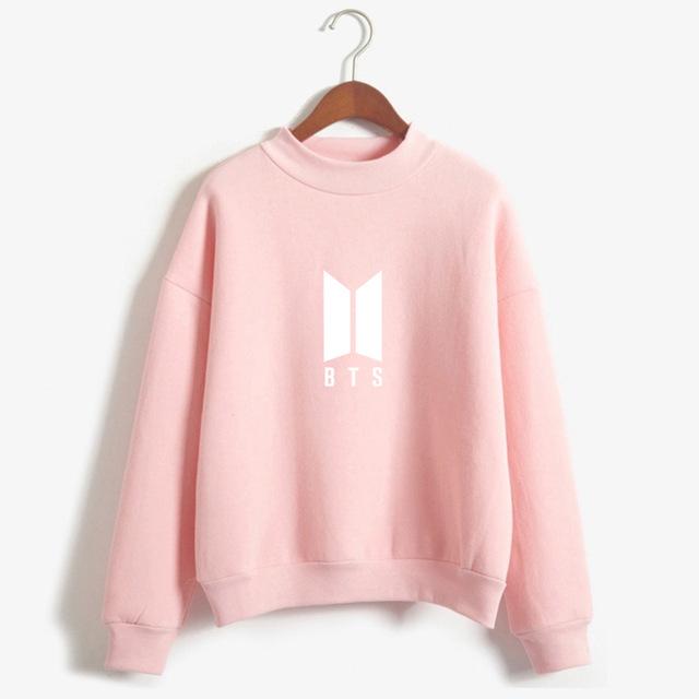 Kpop BTS Basic Pullover