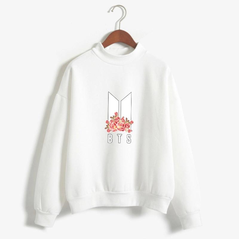 Kpop BTS Flower Pullover