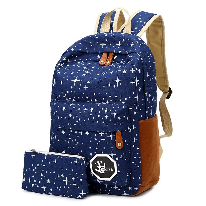 Colourful Night Sky Backpack