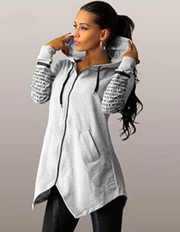 Chic Zipper Hoodie