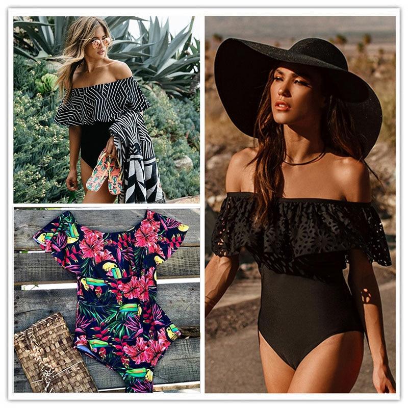 Ravishing Ruffled Monokini