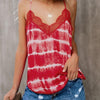 Sleeveless Tie and Dye Cami Top