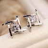 Elegant and Charming Rhinestone Crystal Earrings