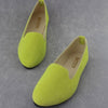 Colour Pop Flat Loafers