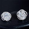 Perfect Cut Cubic Zirconia Crystal Earrings