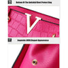 Designer Leather Shoulder Handbag