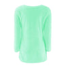 Long Sleeve Soft Smooth Sweater