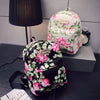 Exquisite Floral Print Backpack