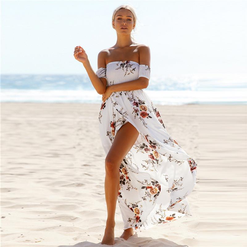 Boho Beach Dress - Club Salvia Boho Beach Dress - Club Salvia