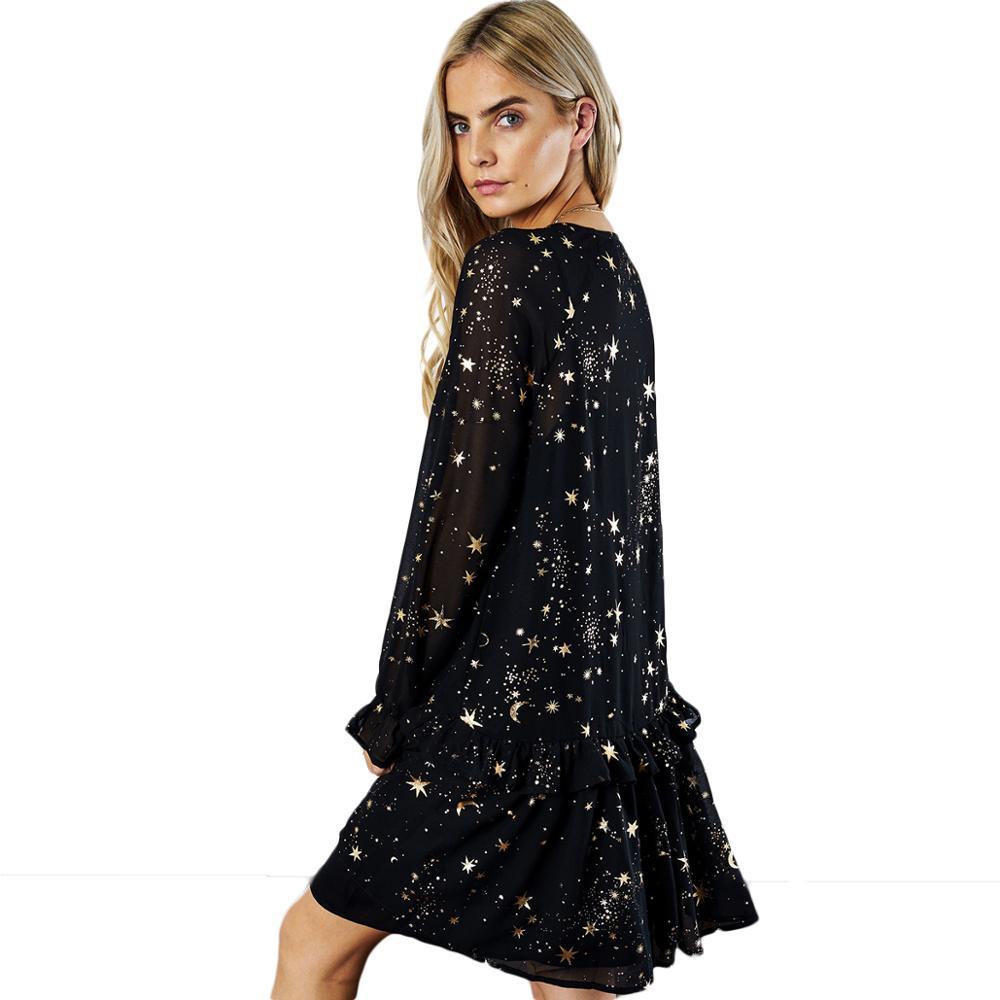 sheer galaxy dress The Galaxy Dress is Out of This World! . . Would you wear a dress made out of a literal galaxy? This futuristic haute couture concept features glowing nebulae and
